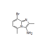 3-Amino-8-bromo-2,5-dimethylimidazo[1,2-a]pyridine