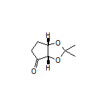 (3aS,6aS)-2,2-Dimethyldihydro-3aH-cyclopenta[d][1,3]dioxol-4(5H)-one