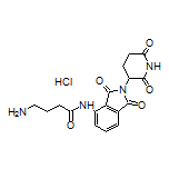 4-Amino-N-[2-(2,6-dioxo-3-piperidinyl)-1,3-dioxo-4-isoindolinyl]butanamide Hydrochloride