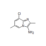 3-Amino-8-chloro-2,6-dimethylimidazo[1,2-a]pyridine