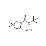 (R)-1-Boc-5-(hydroxymethyl)-3,3-dimethyl-1,3-azasilolidine