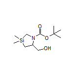 1-Boc-5-(hydroxymethyl)-3,3-dimethyl-1,3-azasilolidine