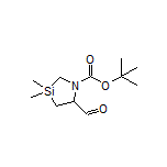 1-Boc-5-formyl-3,3-dimethyl-1,3-azasilolidine