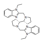 (2R,2’R)-1,1’-Bis[(1-ethyl-1H-benzo[d]imidazol-2-yl)methyl]-2,2’-bipyrrolidine