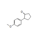 2-(4-Methoxyphenyl)cyclopentanone