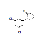 2-(3,5-Dichlorophenyl)cyclopentanone