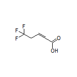 5,5,5-Trifluoro-2-pentenoic Acid