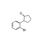 2-(2-Bromophenyl)cyclopentanone