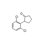 2-(2,6-Dichlorophenyl)cyclopentanone