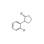 2-(2-Fluorophenyl)cyclopentanone