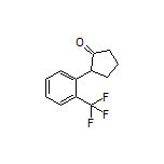 2-[2-(Trifluoromethyl)phenyl]cyclopentanone