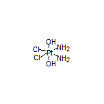 Diamino(dihydroxy)platinum DiChloride