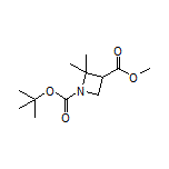 Methyl 1-Boc-2,2-dimethylazetidine-3-carboxylate