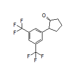 2-[3,5-Bis(trifluoromethyl)phenyl]cyclopentanone