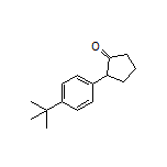 2-[4-(tert-Butyl)phenyl]cyclopentanone