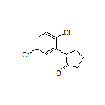 2-(2,5-Dichlorophenyl)cyclopentanone