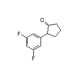 2-(3,5-Difluorophenyl)cyclopentanone