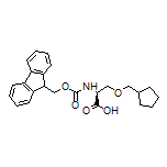 (S)-2-(Fmoc-amino)-3-(cyclopentylmethoxy)propanoic Acid
