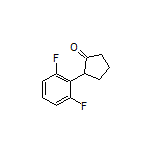 2-(2,6-Difluorophenyl)cyclopentanone