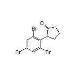 2-(2,4,6-Tribromophenyl)cyclopentanone