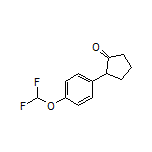2-[4-(Difluoromethoxy)phenyl]cyclopentanone