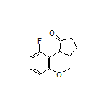 2-(2-Fluoro-6-methoxyphenyl)cyclopentanone