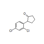 2-(2,4-Dichlorophenyl)cyclopentanone