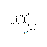 2-(2,5-Difluorophenyl)cyclopentanone