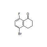 5-Bromo-8-fluoro-3,4-dihydronaphthalen-1(2H)-one