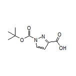 1-Boc-1H-pyrazole-3-carboxylic Acid