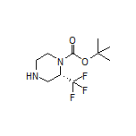 (S)-1-Boc-2-(trifluoromethyl)piperazine