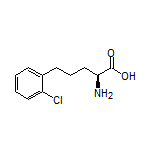 (S)-2-Amino-5-(2-chlorophenyl)pentanoic Acid