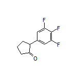2-(3,4,5-Trifluorophenyl)cyclopentanone
