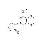 2-(3,4,5-Trimethoxyphenyl)cyclopentanone