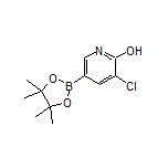 5-Chloro-6-hydroxypyridine-3-boronic Acid Pinacol Ester