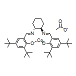 (R,R)-(-)-N,N’-Bis(3,5-di-tert-butylsalicylidene)-1,2-cyclohexanediaminocobalt(II) Acetate