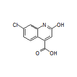 7-Chloro-2-hydroxyquinoline-4-carboxylic Acid