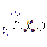 1-[(1R,2R)-2-Aminocyclohexyl]-3-[3,5-bis(trifluoromethyl)phenyl]thiourea