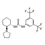 1-[3,5-Bis(trifluoromethyl)phenyl]-3-[(1S,2S)-2-(1-pyrrolidinyl)cyclohexyl]thiourea