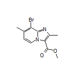 Methyl 8-Bromo-2,7-dimethylimidazo[1,2-a]pyridine-3-carboxylate