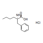 (S)-2-Amino-2-benzylhexanoic Acid Hydrochloride