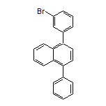 1-(3-Bromophenyl)-4-phenylnaphthalene