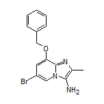 3-Amino-8-(benzyloxy)-6-bromo-2-methylimidazo[1,2-a]pyridine