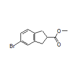 Methyl 5-Bromo-2,3-dihydro-1H-indene-2-carboxylate