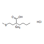 (R)-2-Amino-2-[2-(methylthio)ethyl]hexanoic Acid Hydrochloride