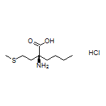 (S)-2-Amino-2-[2-(methylthio)ethyl]hexanoic Acid Hydrochloride