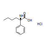 (R)-2-Amino-2-phenylhexanoic Acid Hydrochloride
