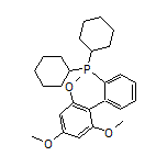 Dicyclohexyl(2’,4’,6’-trimethoxy-2-biphenylyl)phosphine