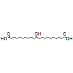 11-Hydroxyhenicosanedioic Acid