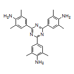 4,4’,4’’-(1,3,5-Triazine-2,4,6-triyl)tris(2,6-dimethylaniline)